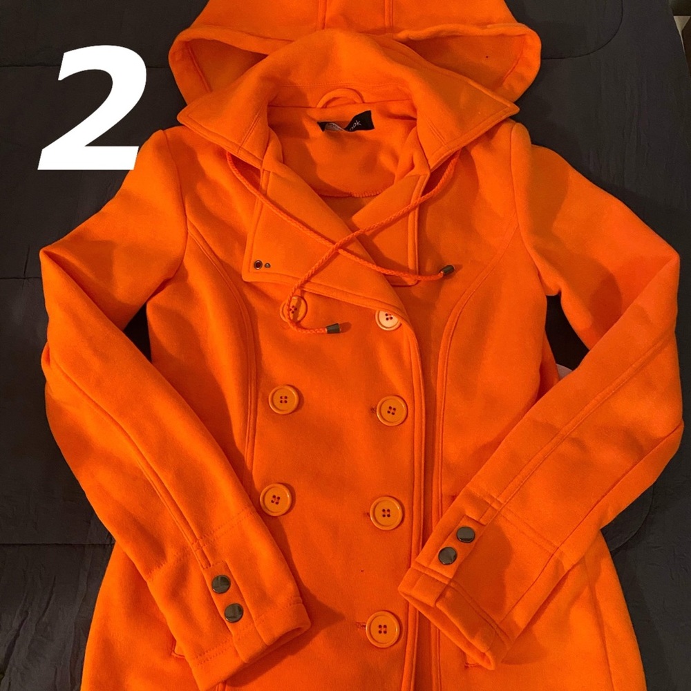 Orange Jacket